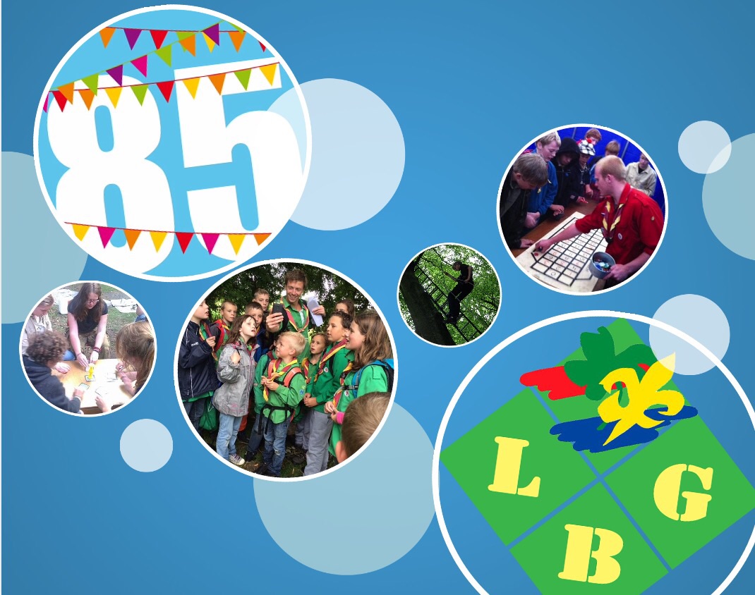 Scouting Langenberggroep Ede 85 jaar