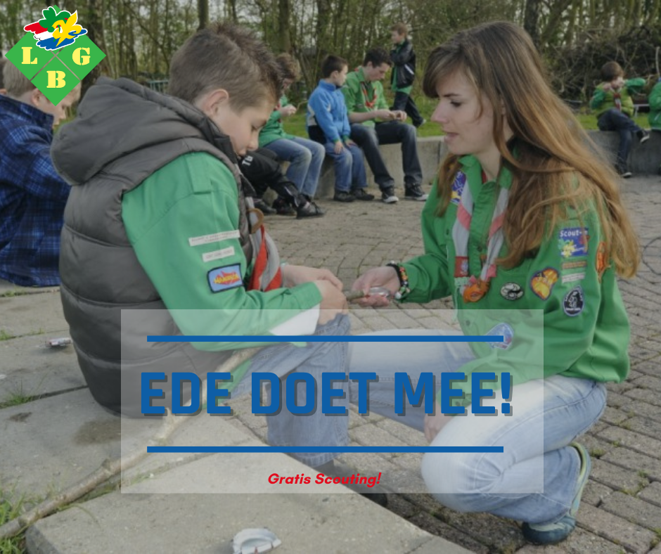 Ede doet mee - Gratis Scouting