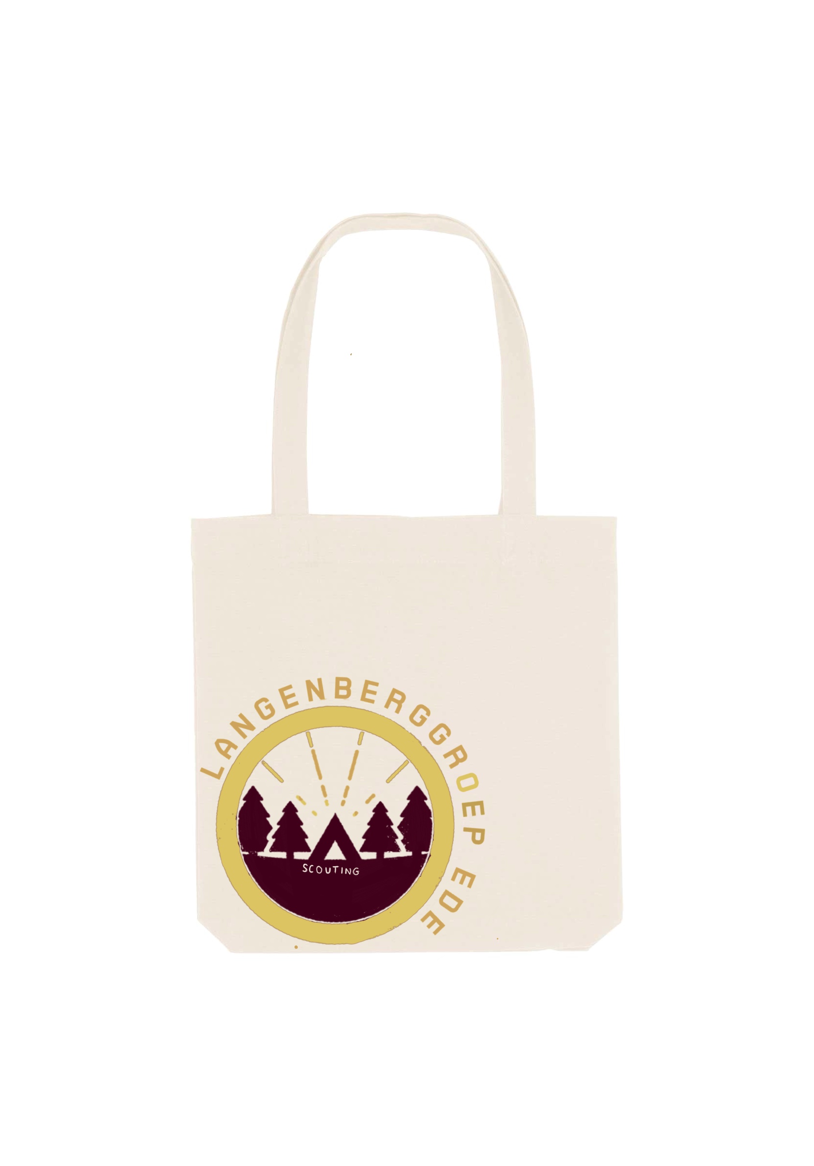 Colourful Camp Totebag